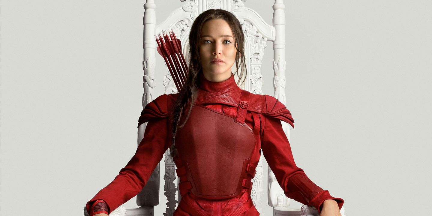 Jenifer Lawrence i The Hunger Games: Mockingjay Part 2