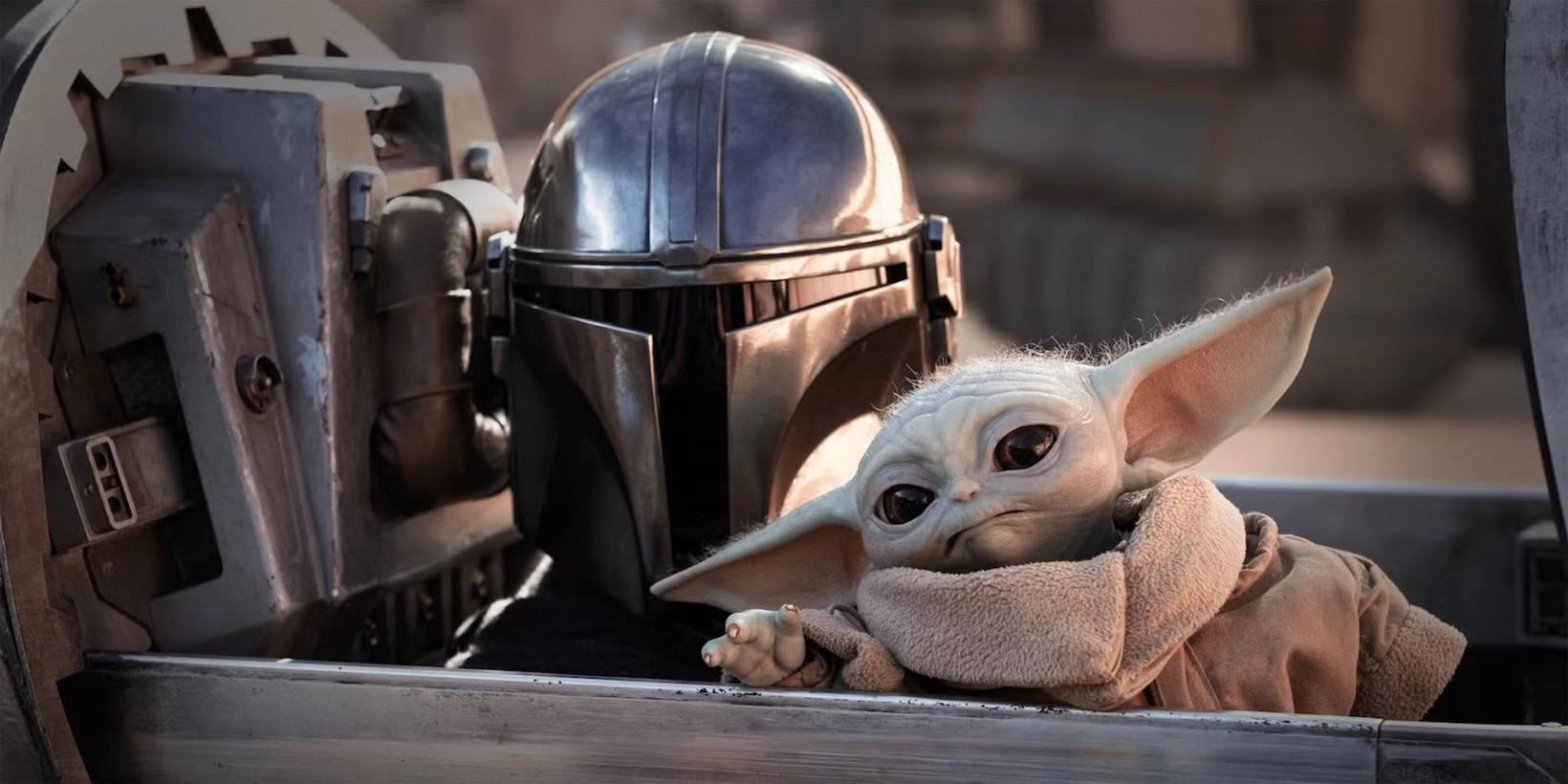 The Mandalorian & Grogu