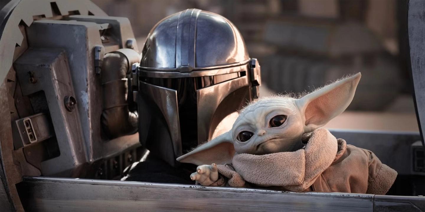 The Mandalorian & Grogu