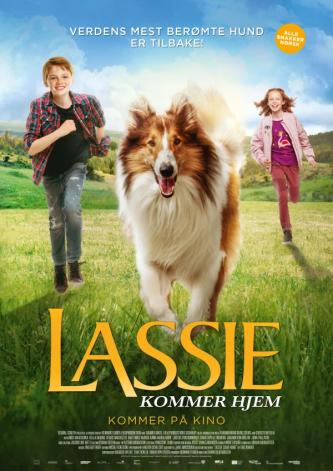 Plakat for 'Lassie kommer hjem'