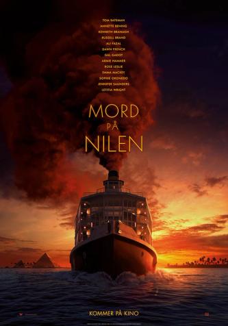 Plakat for 'Mord på Nilen'