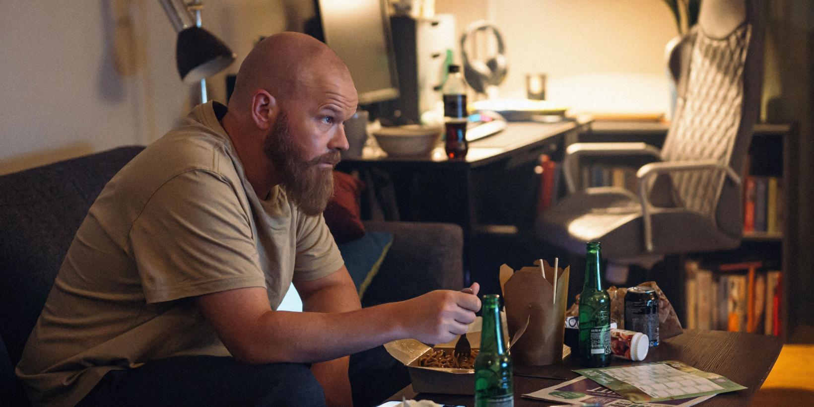 Anders Baasmo i Ølhunden Berit