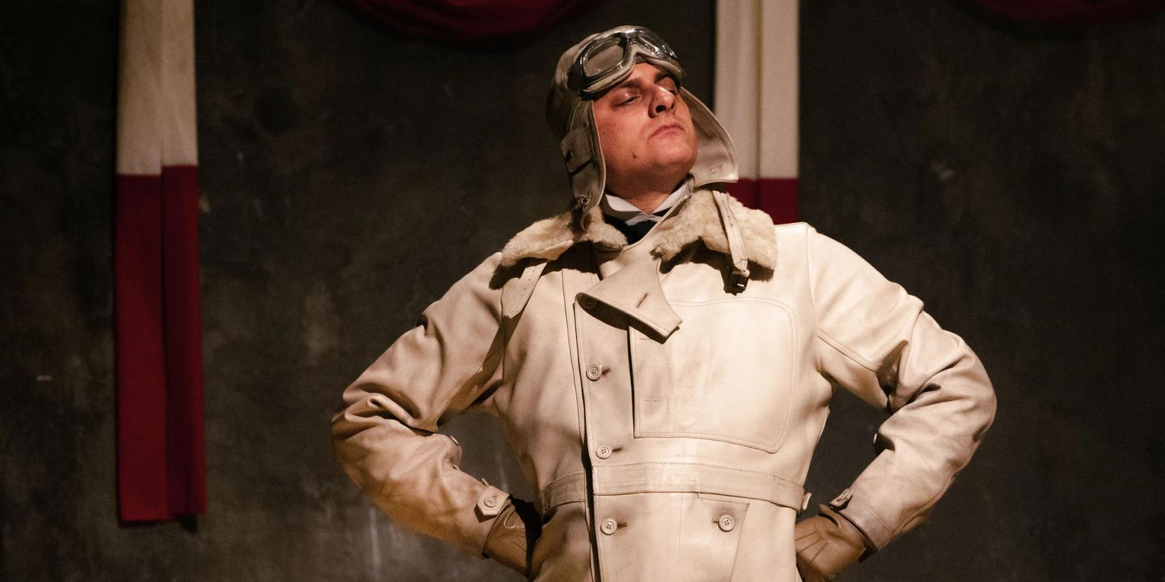 Stillbilde fra Mussolini: Son of the Century