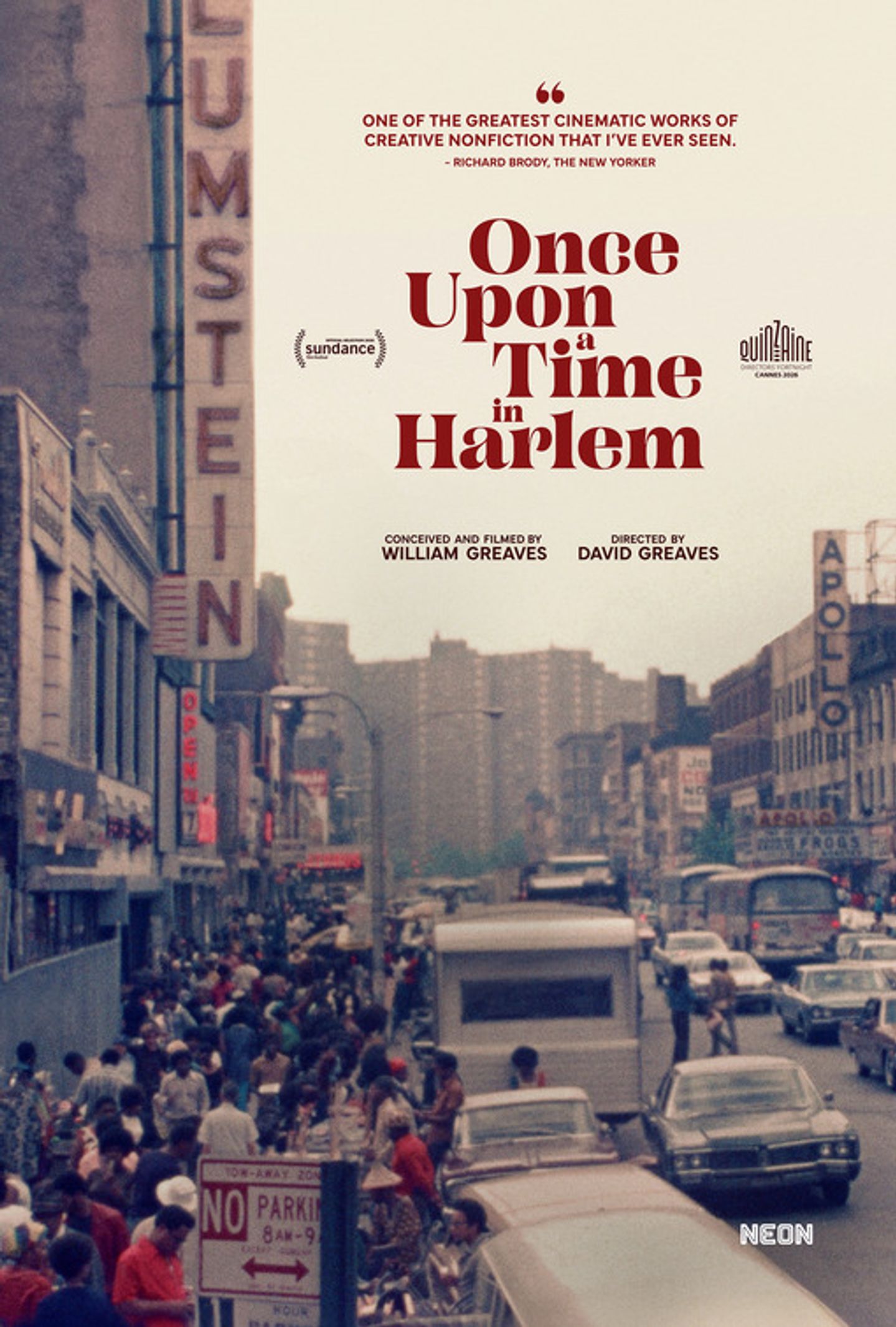 Once Upon a Time in Harlem