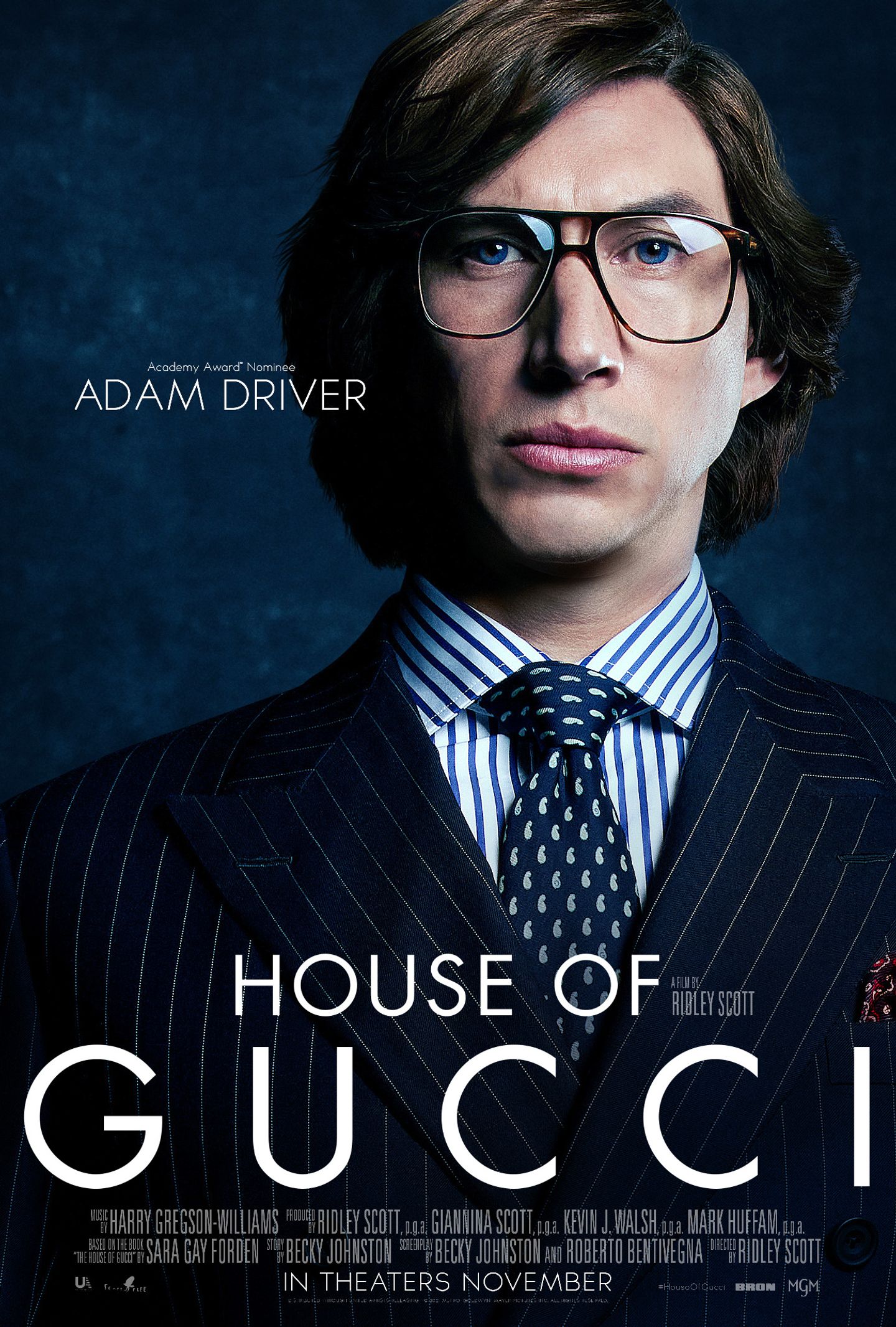 Adam Driver i House of Gucci