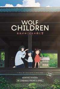 Plakat for 'Wolf Children (4K Restoration)'