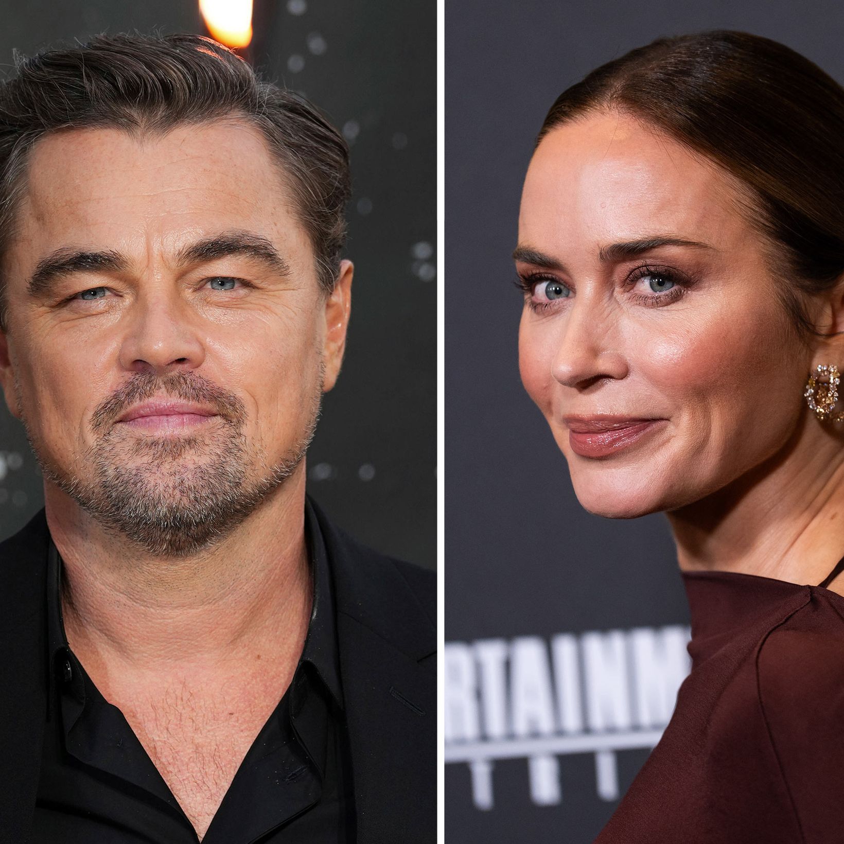 Leonardo DiCaprio, Emily Blunt, Dwayne Johnson