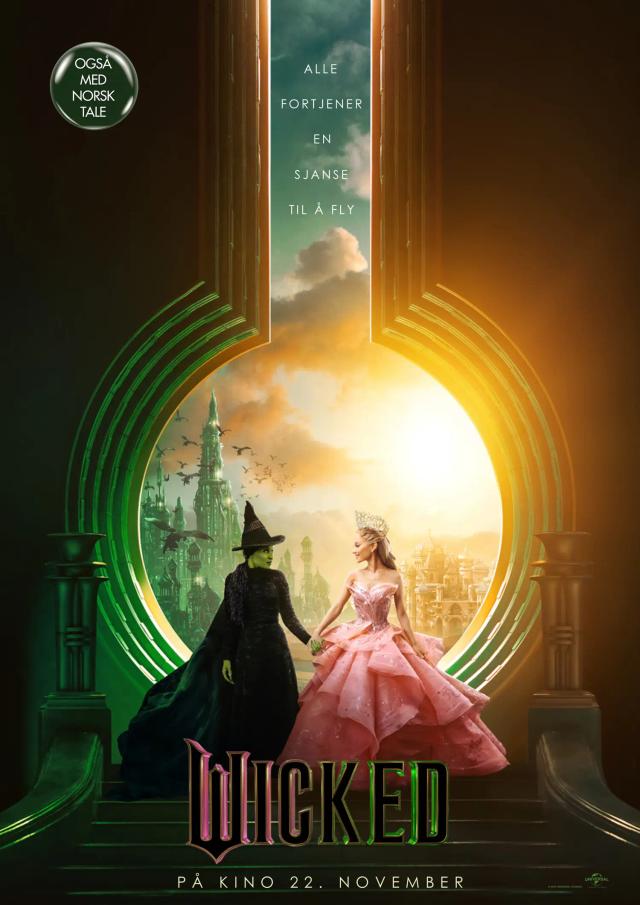 Plakat for 'Wicked'