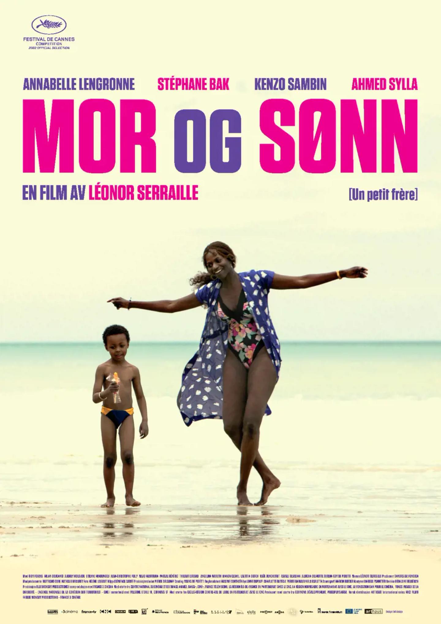 Plakat for 'Mor og sønn'