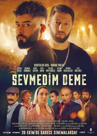 Plakat for 'Sevmedim Deme'
