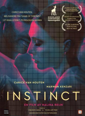 Plakat for 'Instinct'