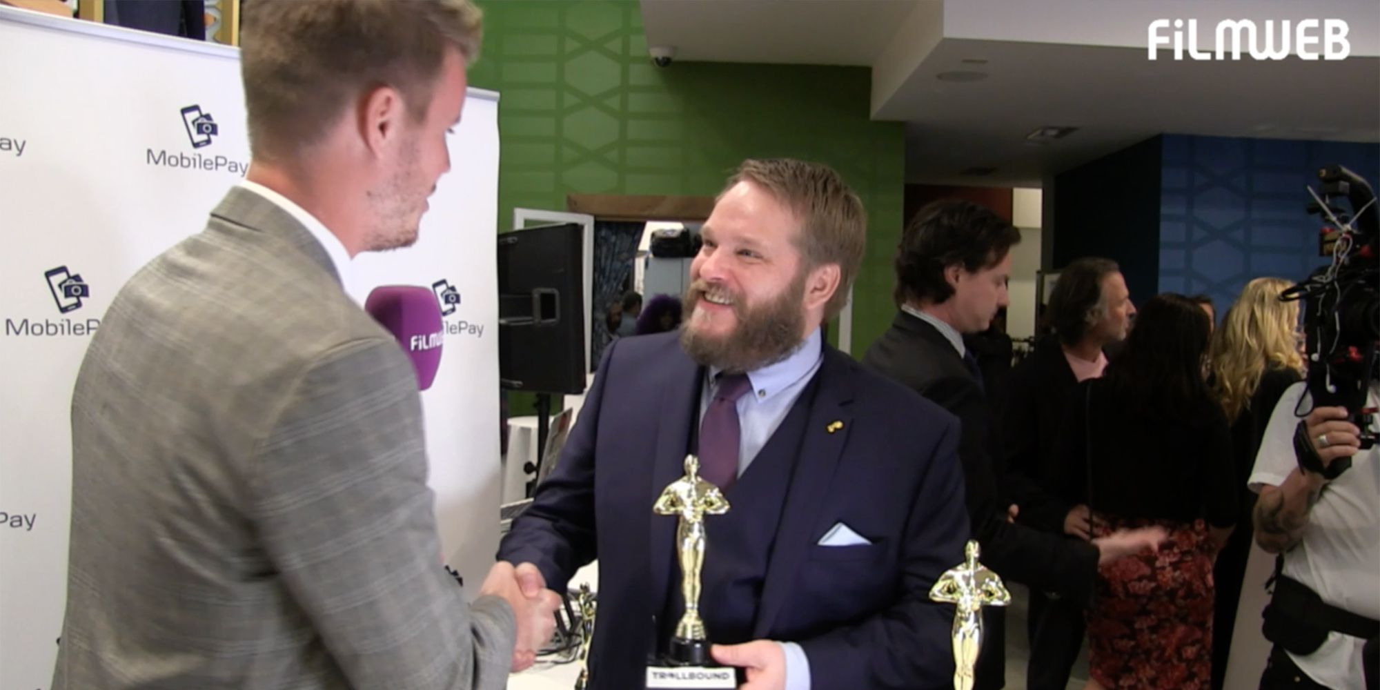 FilmwebTV: Jeppe Beck Laursen "vant" Oscar