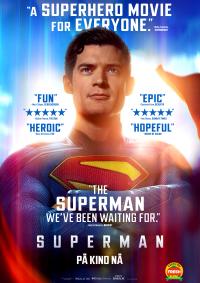 Plakat for 'Superman'
