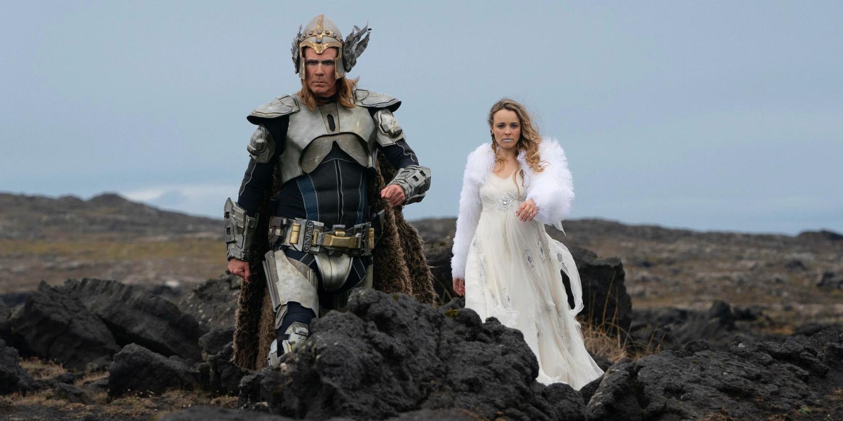Will Ferrell og Rachel McAdams i Eurovision Song Contest: The Story of Fire Saga