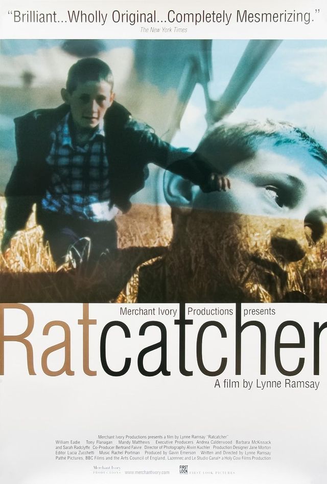 Plakat for 'The Ratcatcher'