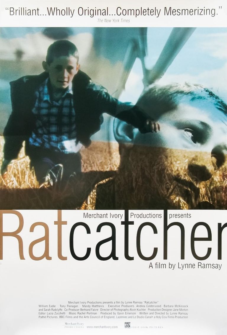 Plakat for 'Ratcatcher (Cinemateket)'
