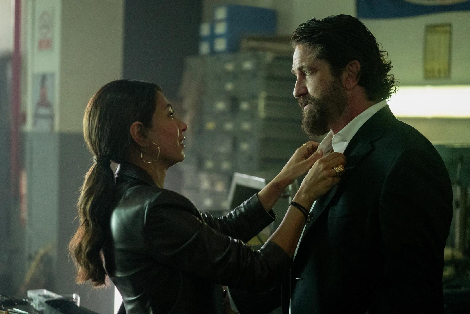 Bilde fra 'Den of Thieves: Pantera'