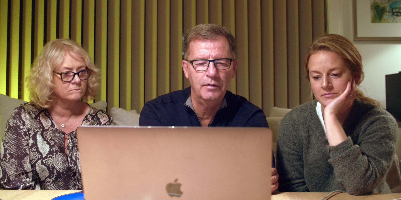 Trude Robert og Mia Steen