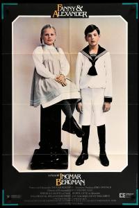 Plakat for 'Fanny og Alexander'