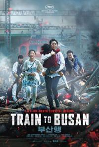 Plakat for 'Train to Busan'