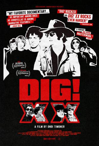 Plakat for 'Dig! XX'