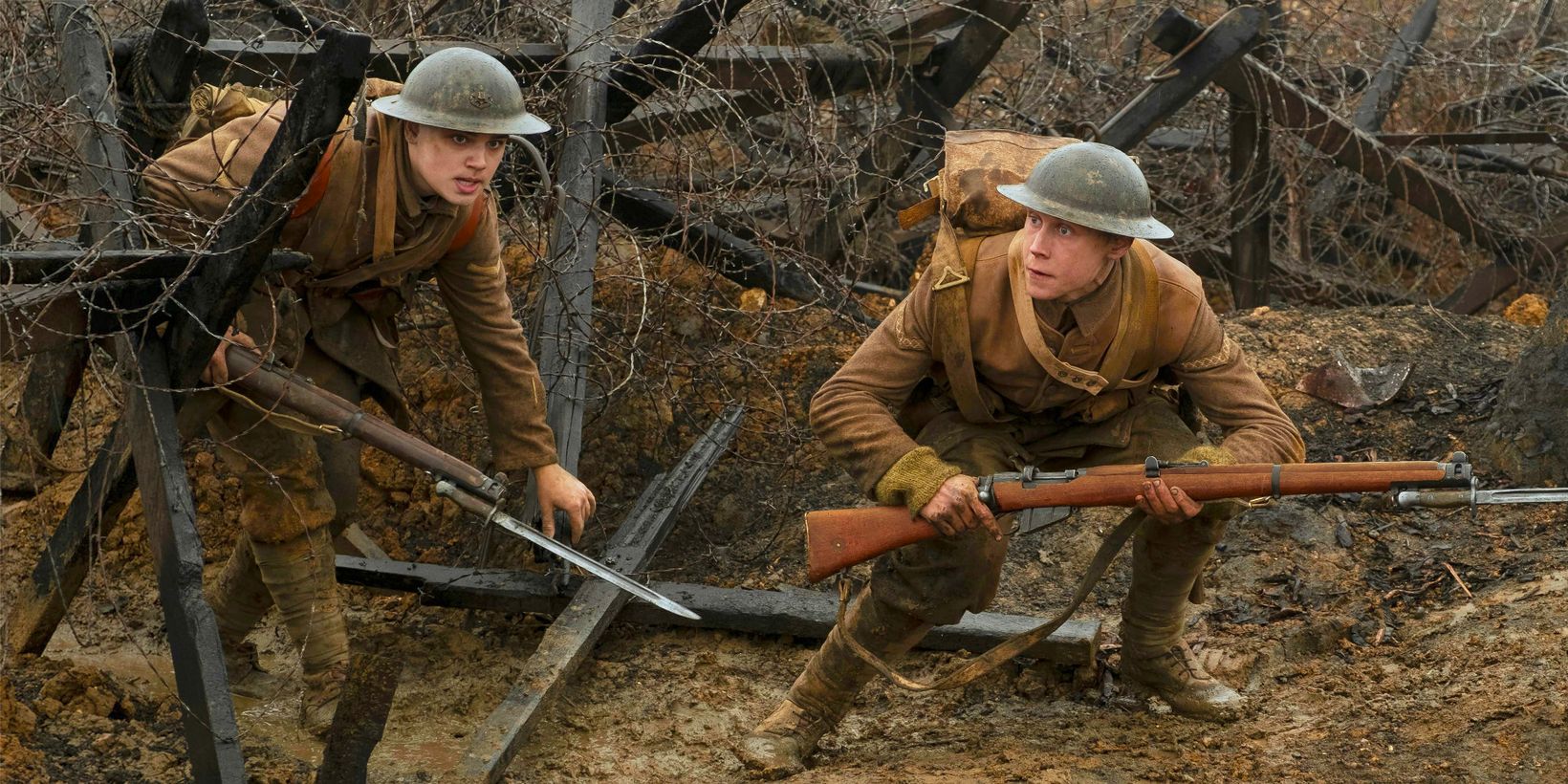 Dean-Charles Chapman og George MacKay i 1917