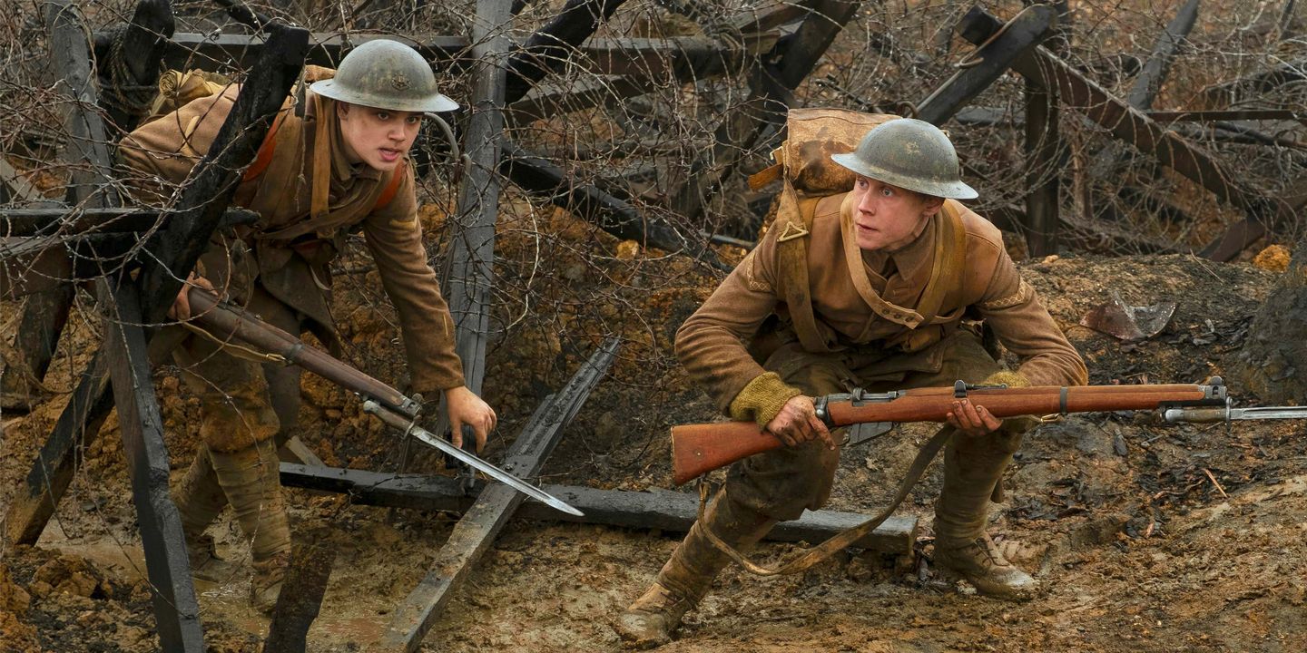 Dean-Charles Chapman og George MacKay i 1917