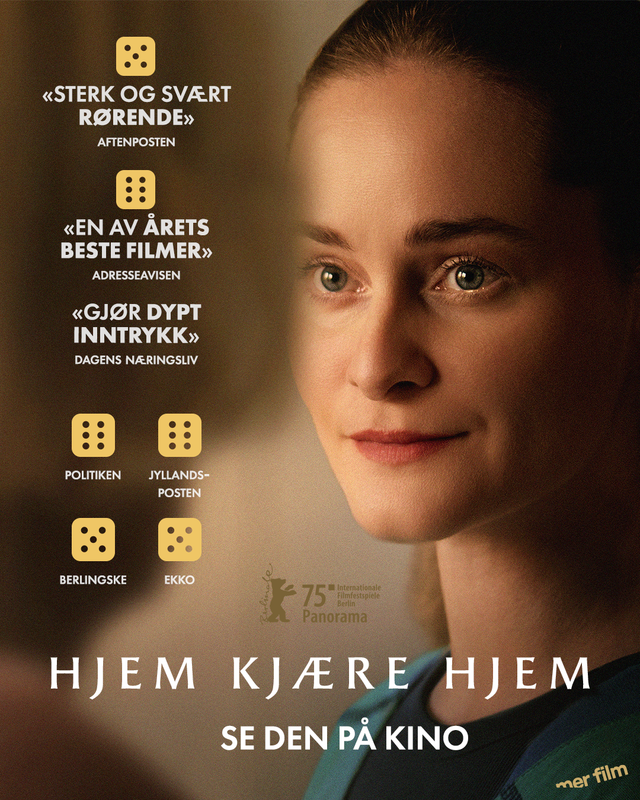 Plakat for 'Hjem kjære hjem'
