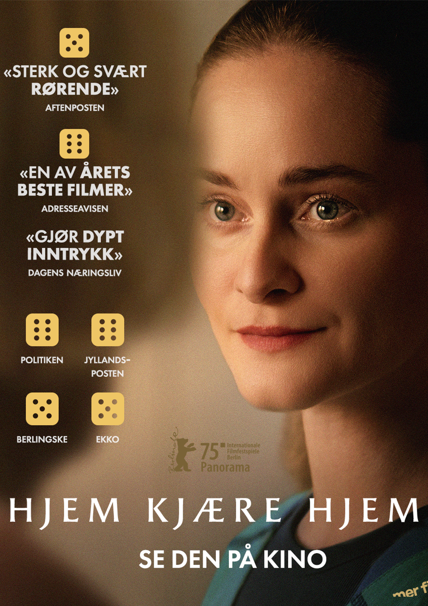 Plakat for 'Hjem kjære hjem'