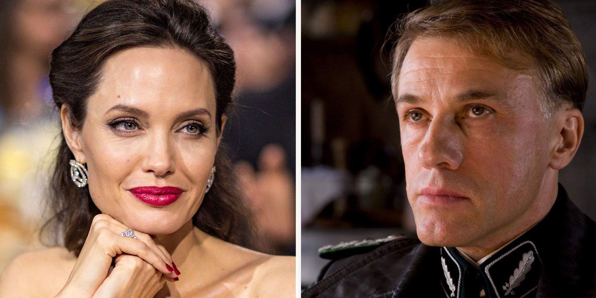 Angelina Jolie, Christoph Waltz
