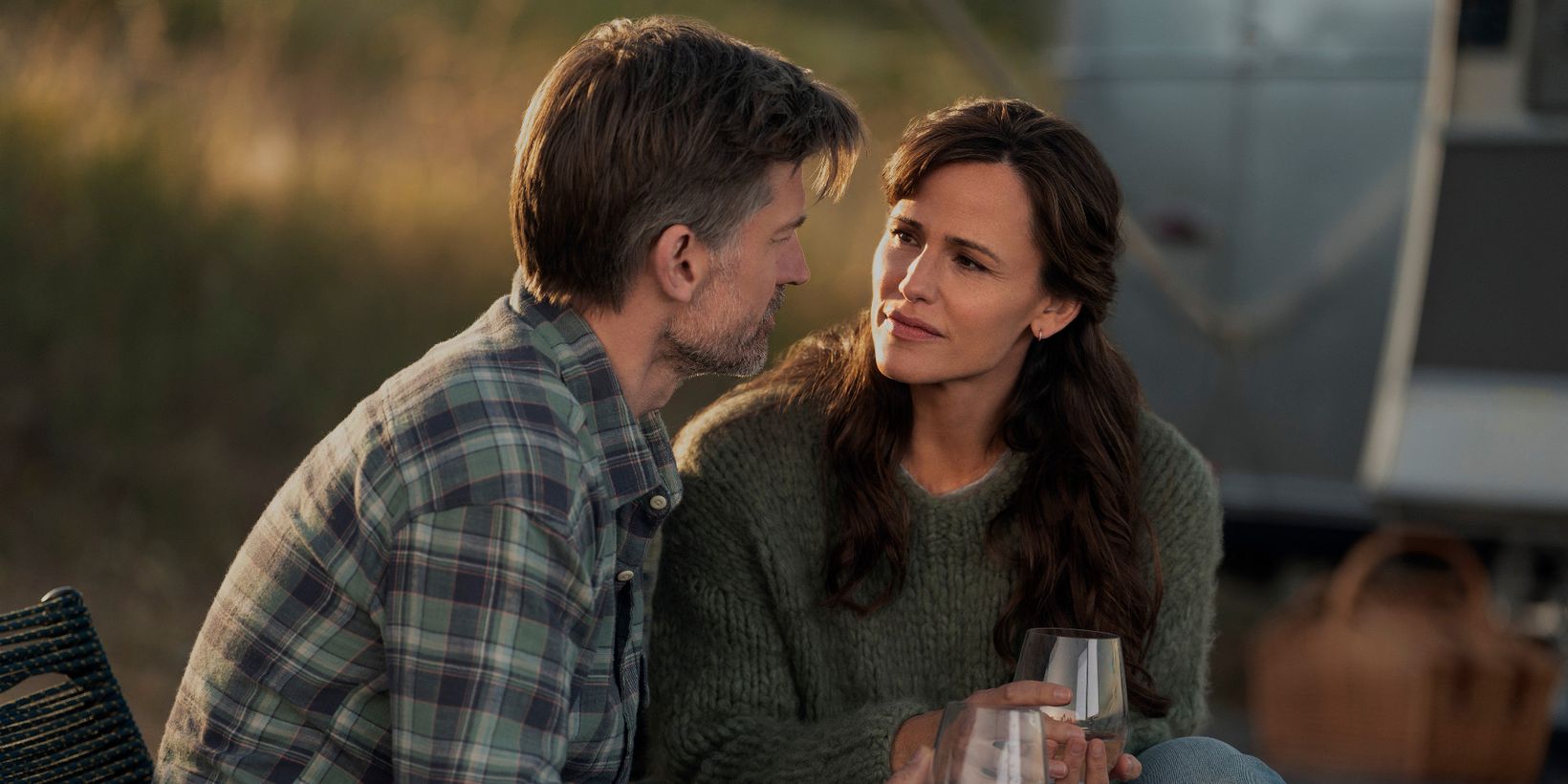 Nikolaj Coster-Waldau og Jennifer Garner