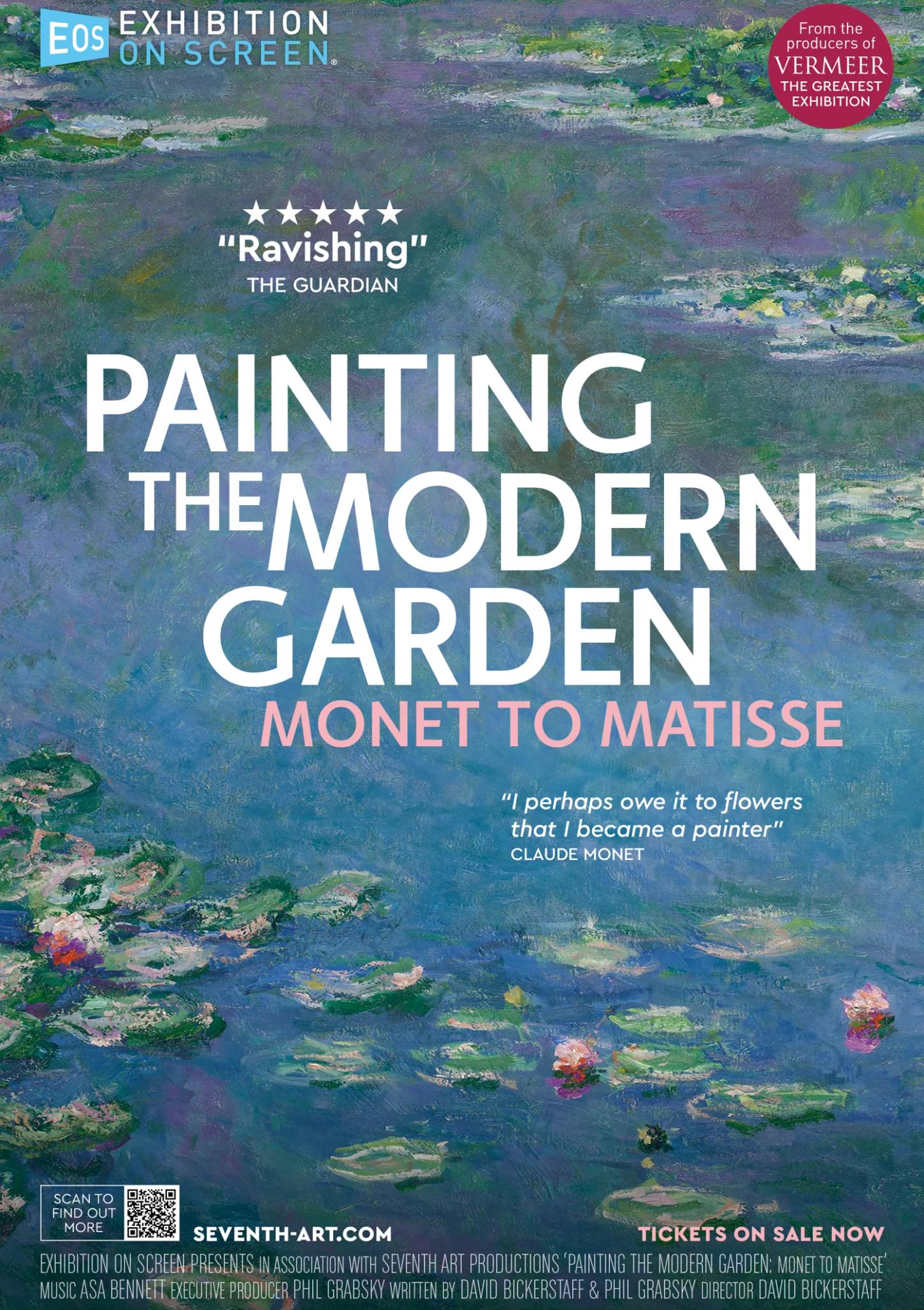 Plakat for 'Painting the Modern Garden: Monet to Matisse (Exhibition on Screen)'