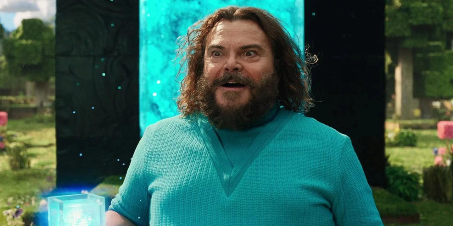 Jack Black i Minecraft filmen