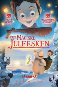 Plakat for 'Den magiske juleesken'