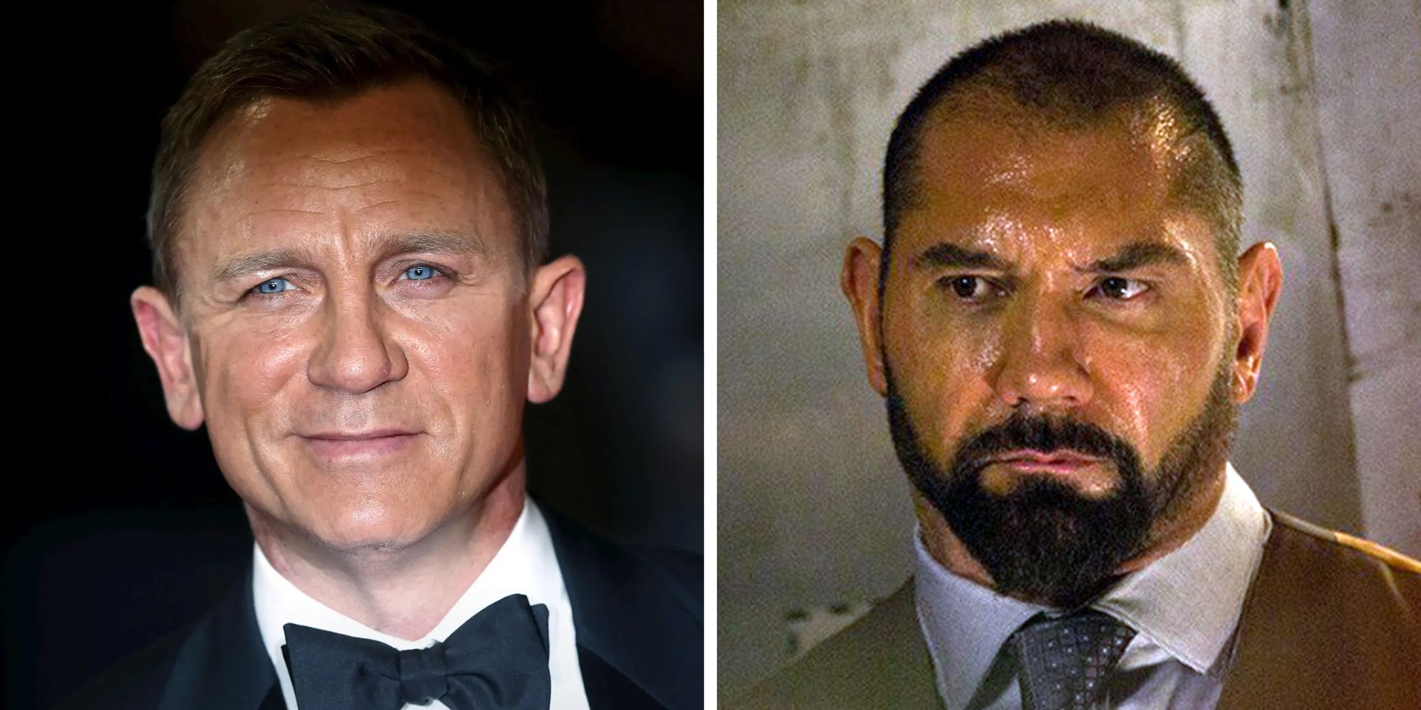 Daniel Craig, Dave Bautista