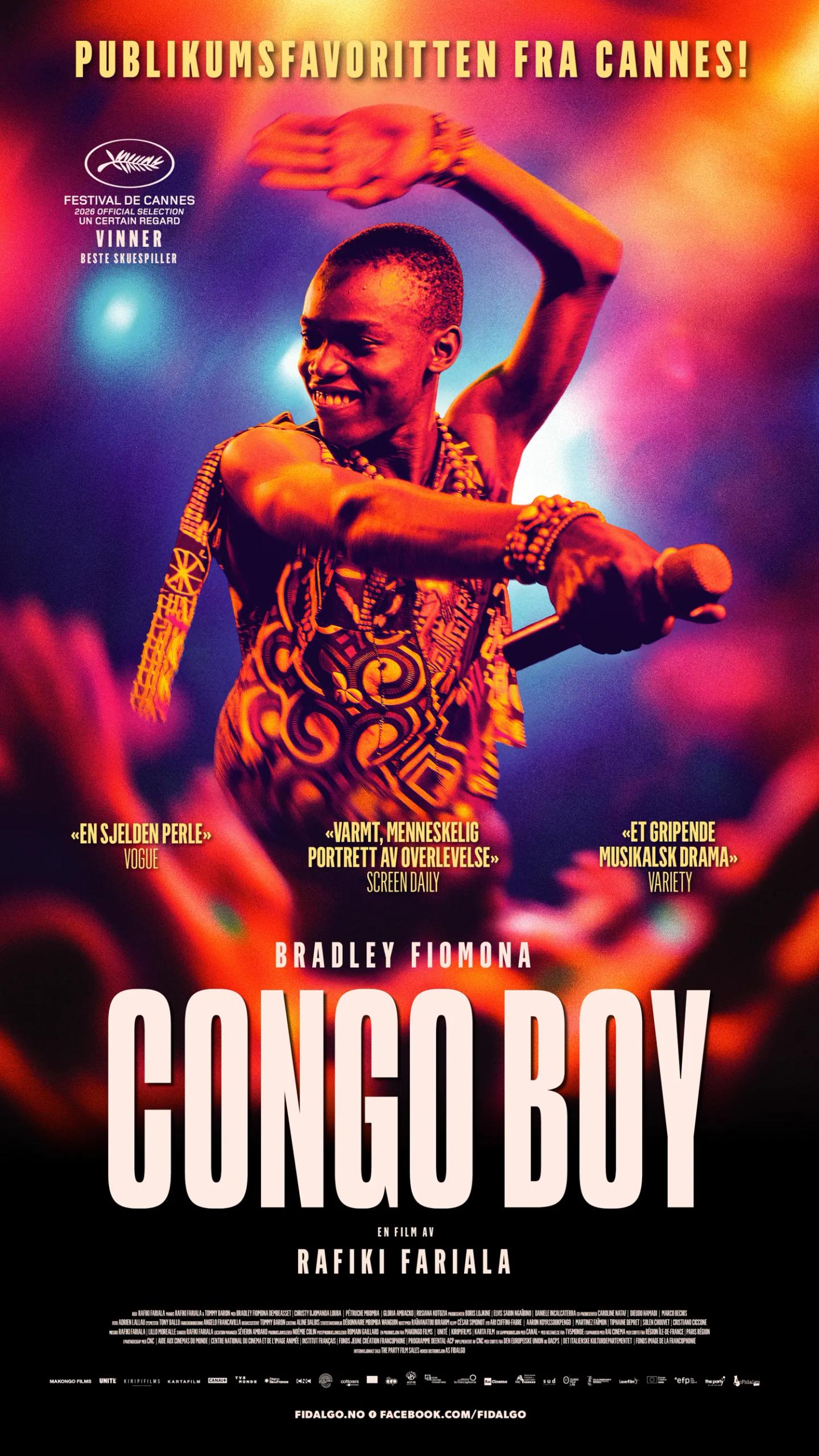 Congo Boy