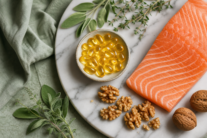 Omega-3s After 50: What the Evidence Actually Says