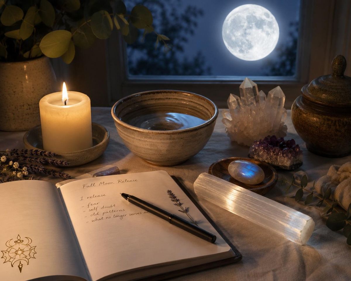 Ritual 3: The Sacred Boundary and Self-Worth Ritual