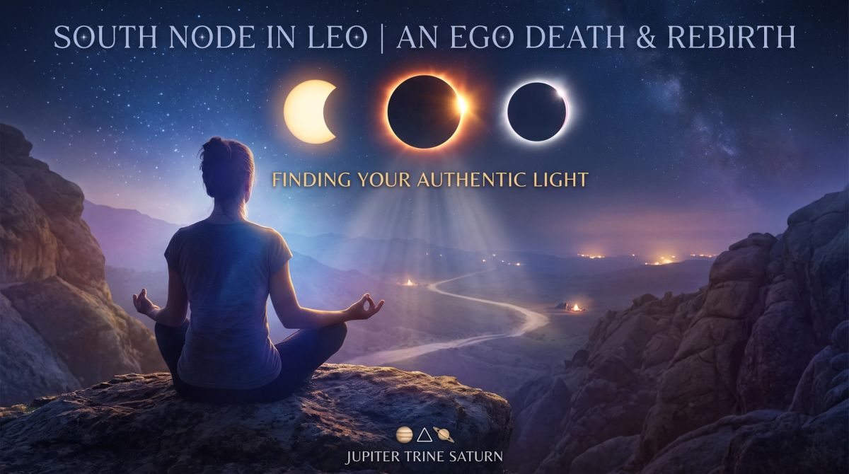 South Node in Leo 2026: Eclipse Season & Ego Death