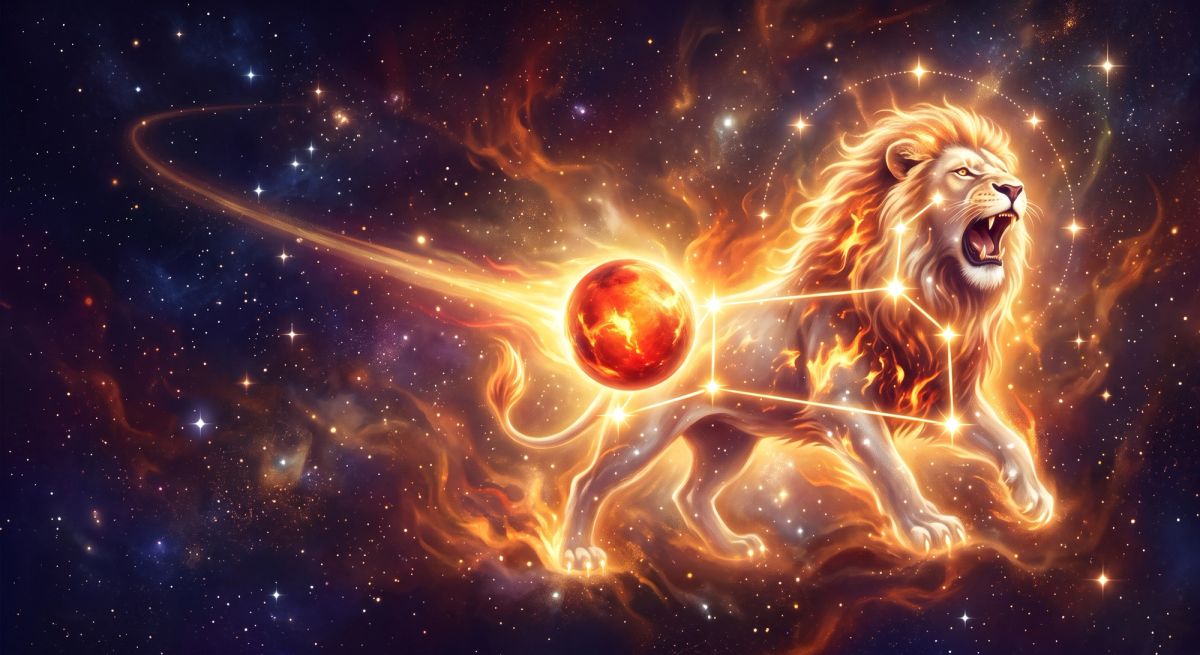 Mars entering Leo in September 2026, symbolizing courage, creativity, confidence and spiritual awakening.