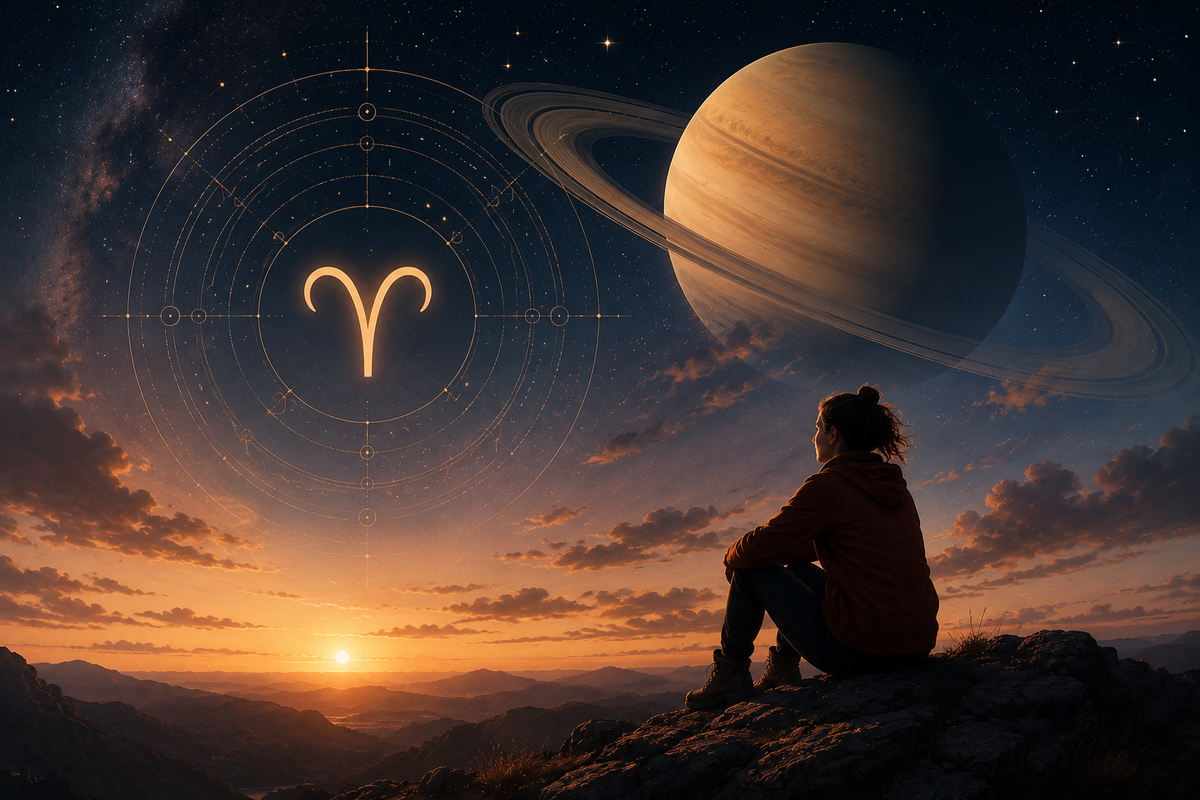 Your Saturn Return in Aries