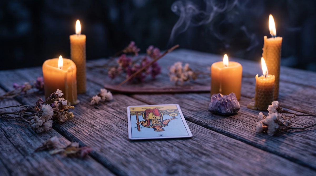 Reversed Tarot Cards Meaning: Why Upside-Down Cards Aren't Bad Luck ...