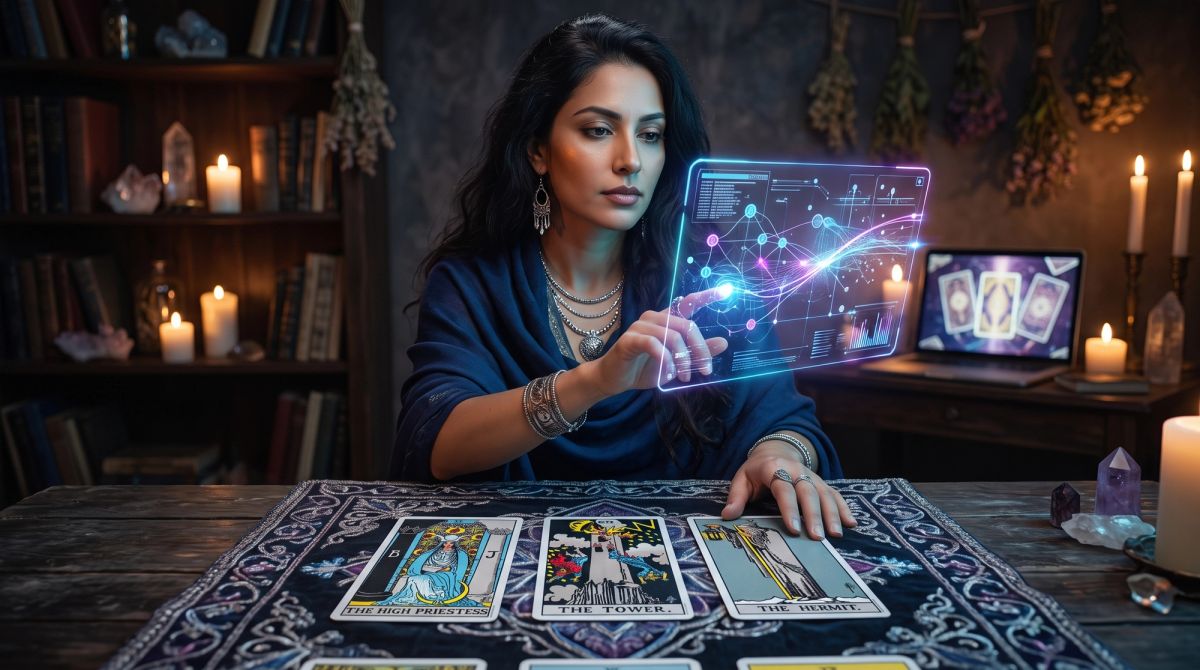 Are Tarot Readers Using AI?