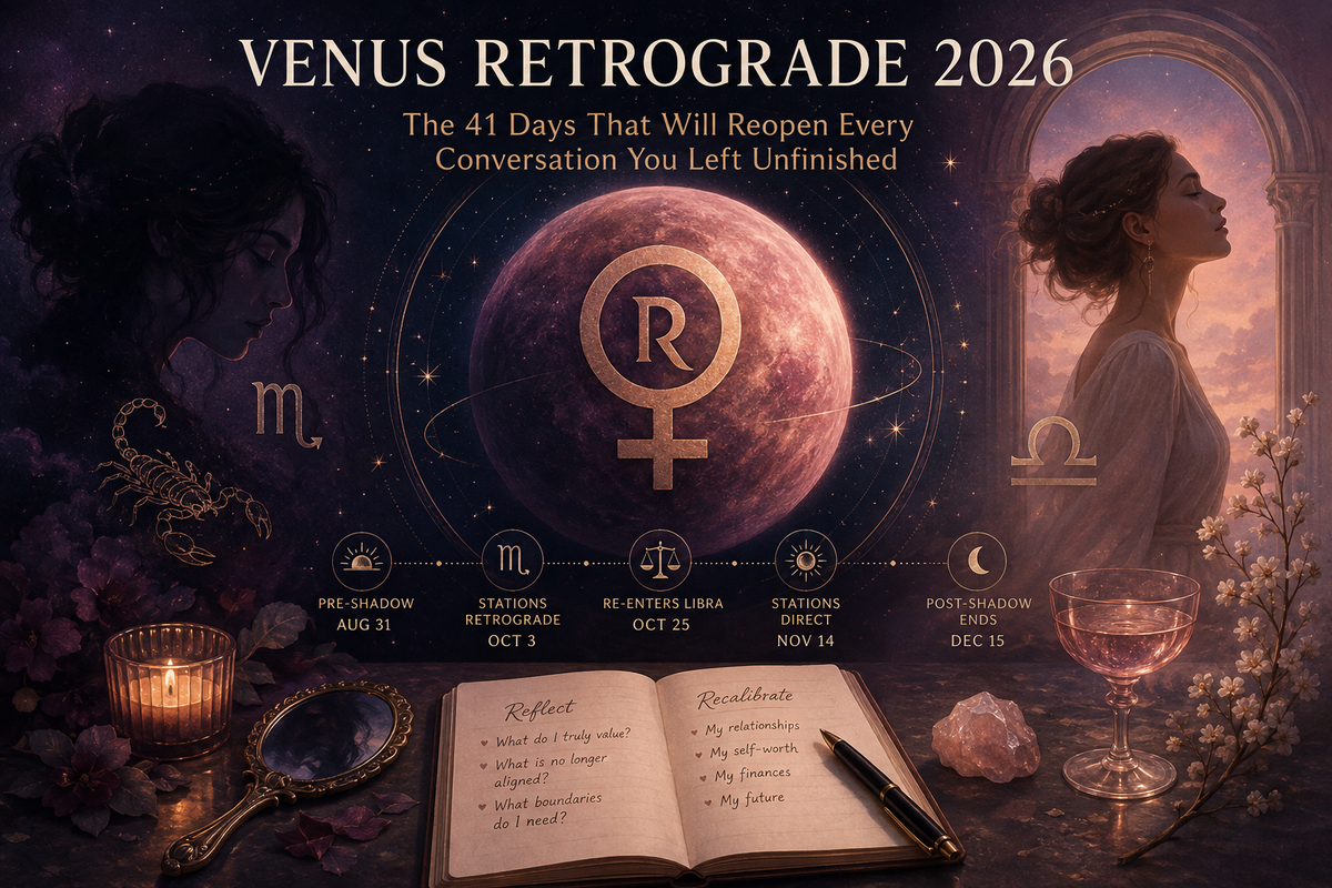 Venus Retrograde 2026