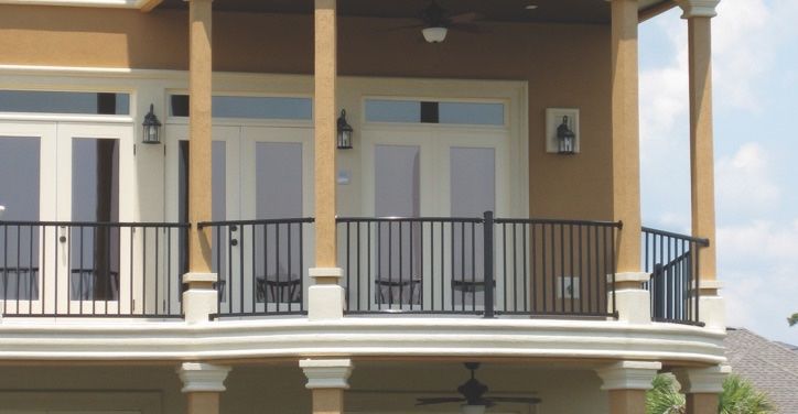 Aluminum Railings