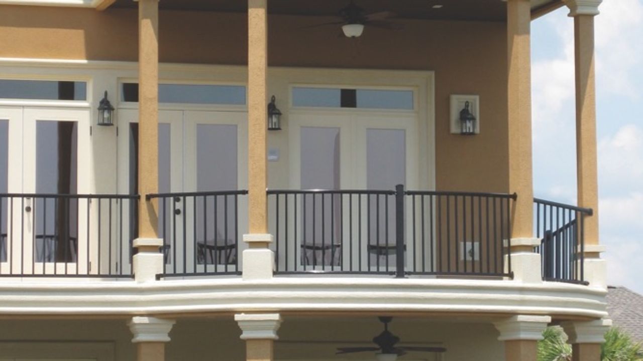 Aluminum Railings