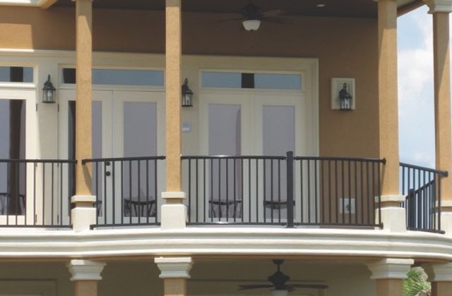 Aluminum Railings