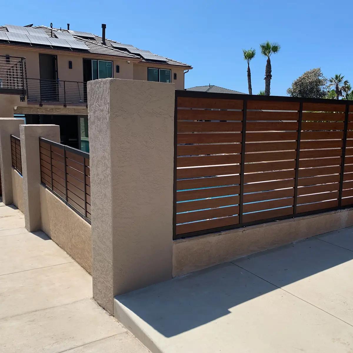 Sustainability in Fencing: The Eco-Friendly Advantages of Aluminium