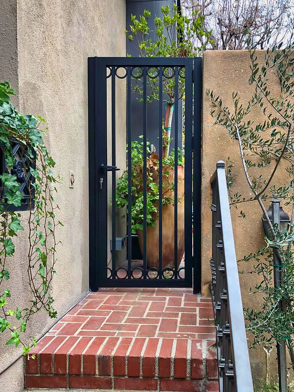 A Modern Gate with the Charm of the Old World