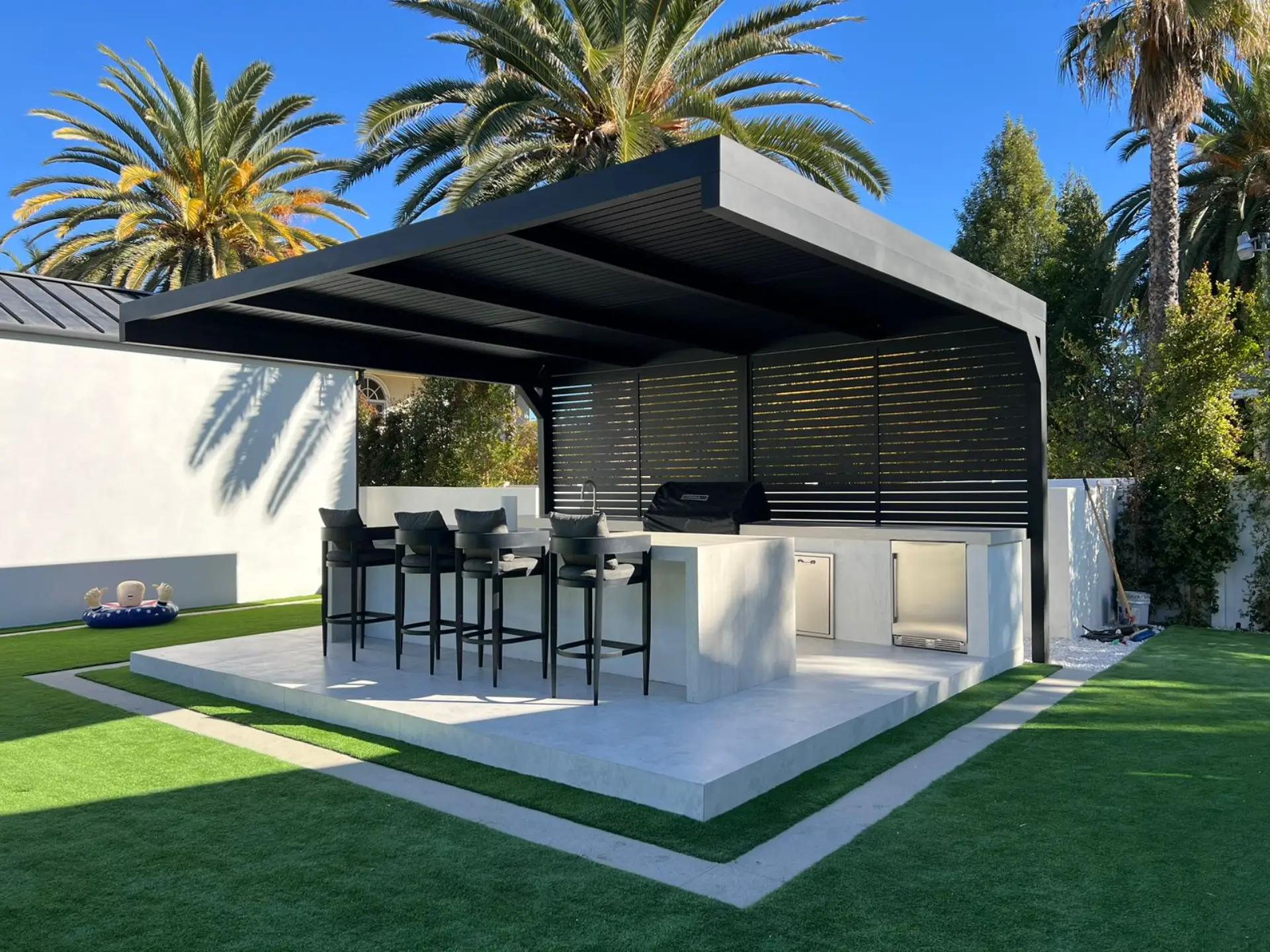 Redesign Your Space with Modern Aluminum Pergolas